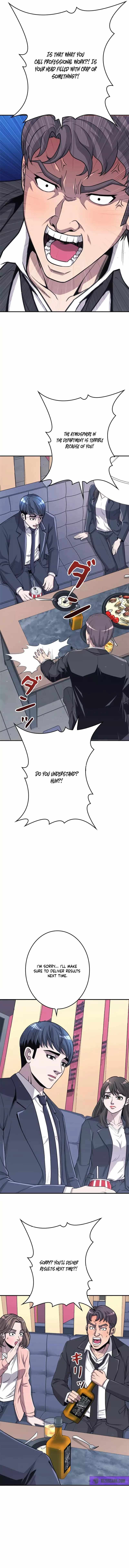 The Boss Has Two Faces - The Silent Don (Webtoon) Chapter 1 14